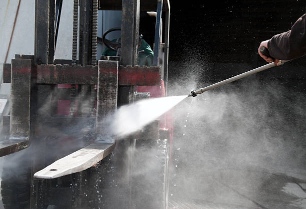 Pressure Washing Brick in Silver Bay, MN